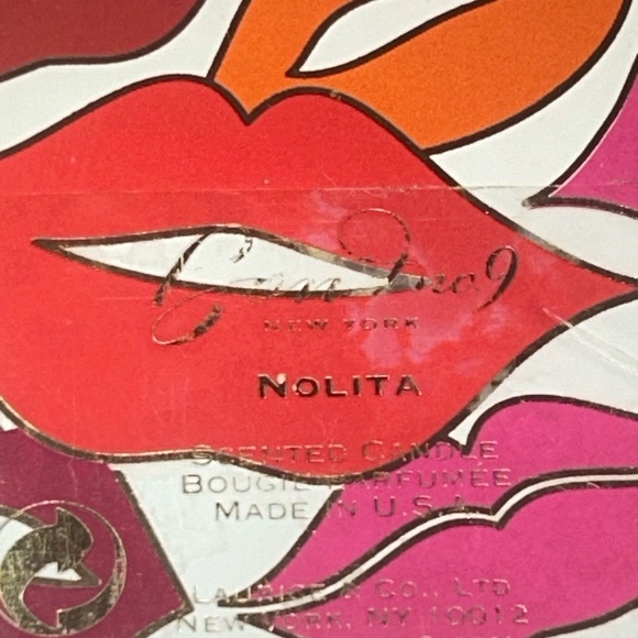 Bond No. 9 Nolita Candle Pink Lips Gift Box Ceramic Jar Empty Collectible Set - Picture 10 of 14